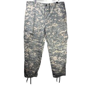 Army Combat Uniform Authentic | Adjustable Waistband Trousers | Camouflage Patte
